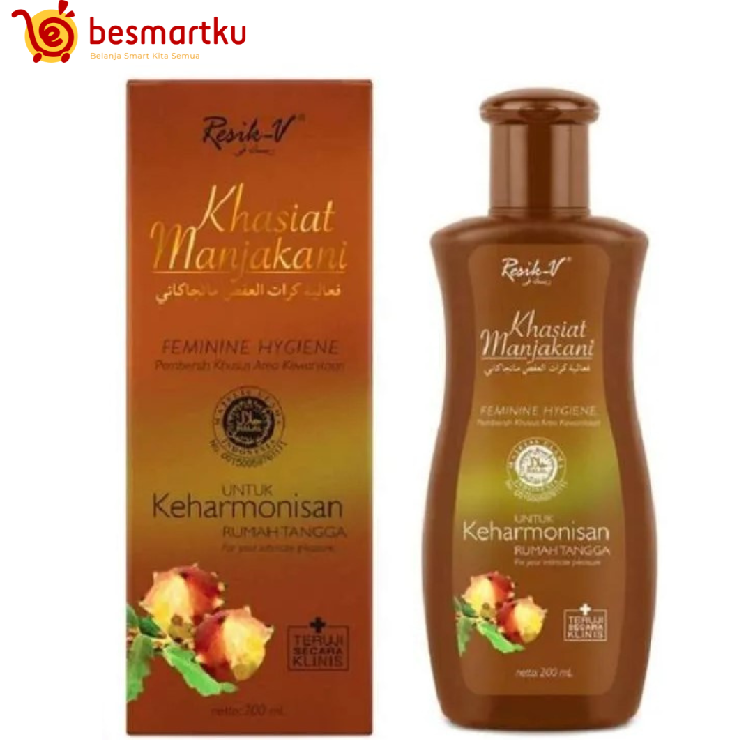 RESIK V KHASIAT MANJAKANI 200ML X 36 [ PRE ORDER ]